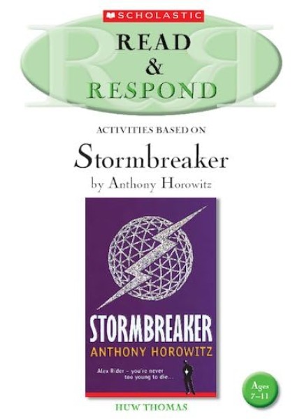 Фото Read & Respond Interactive. Stormbreaker Teacher Resources