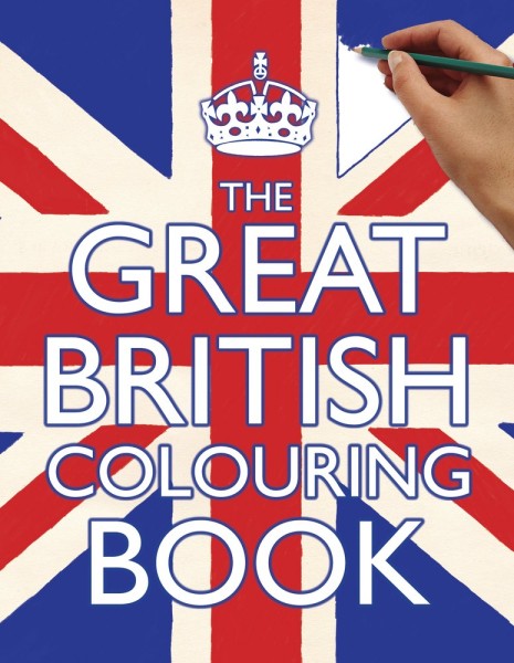 Фото The Great British. Colouring Book