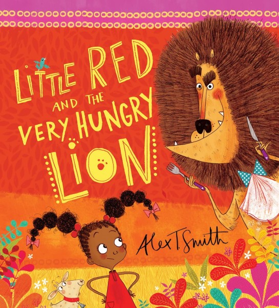 Фото Little Red and the Very Hungry Lion