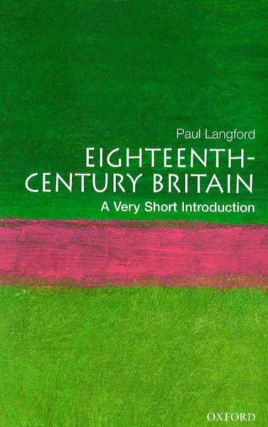 Фото A Very Short Introduction: Eighteenth-century Britain №22
