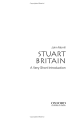 Фото A Very Short Introduction. Stuart Britain 4