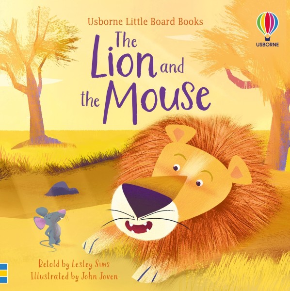 Фото The Lion and the Mouse