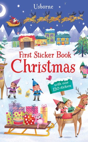 First Sticker Book: Christmas