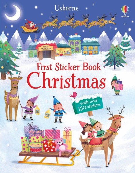 Фото First Sticker Book: Christmas