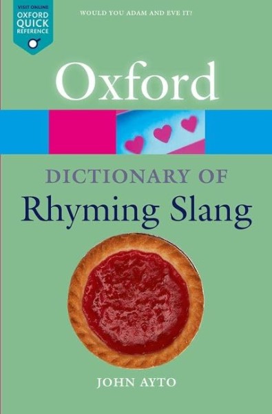 Фото Oxford Dictionary of Rhyming Slang