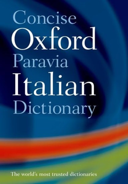 Фото Oxford Concise Italian Dictionary Paravia