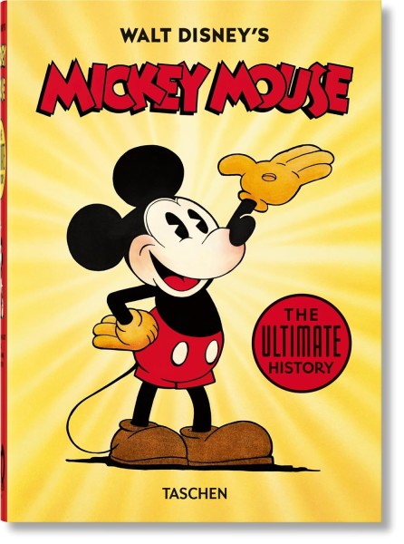Фото Walt Disney's Mickey Mouse. The Ultimate History (40-th Edition)