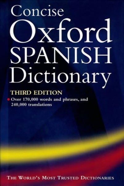 Фото Oxford Concise Spanish Dictionary