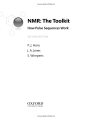 Фото NMR: The Toolkit. How Pulse Sequences Work 2