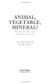 Фото Animal, Vegetable, Mineral? 3