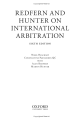 Фото Redfern and Hunter on International Arbitration 6ed 3