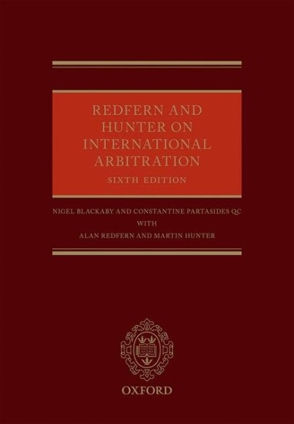 Фото Redfern and Hunter on International Arbitration 6ed