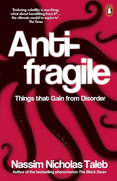 Фото Antifragile. Things that Gain from Disorder