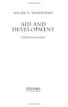 Фото Aid and Development. A Brief Introduction 3