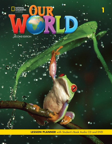 Фото Our World (2nd Edition) 1 Lesson Planner with Student's Book+Audio CD and DVD