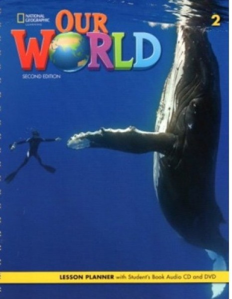 Фото Our World (2nd Edition) 2 Lesson Planner with Student's Book+Audio CD and DVD