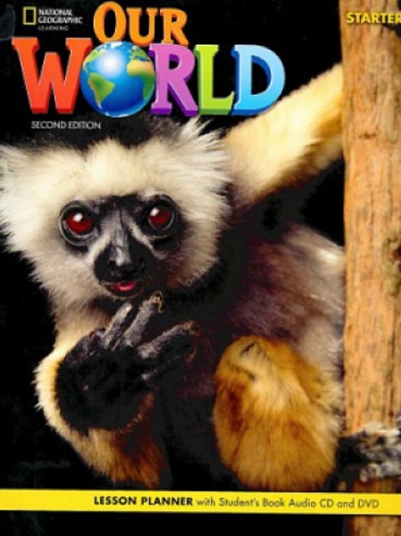 Фото Our World (2nd Edition) Starter Lesson Planner with Student's Book+Audio CD and DVD