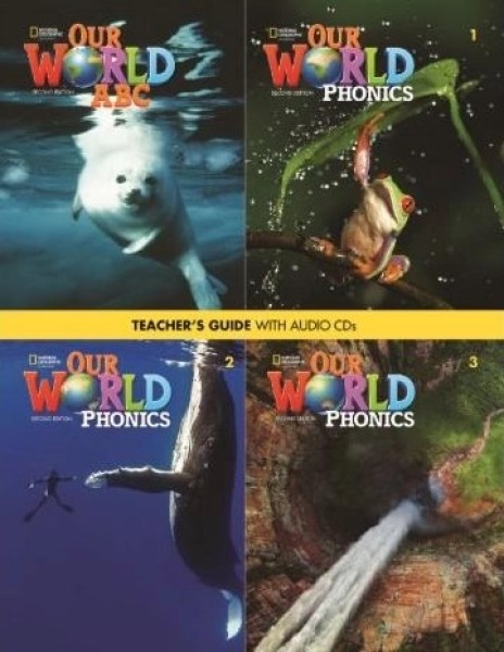 Фото Our World (2nd Edition) 1-3 Phonics and ABC Teacher's Guide with Audio CD