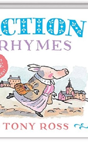 My Favourite Nursery Rhymes Board Book: Action Rhymes