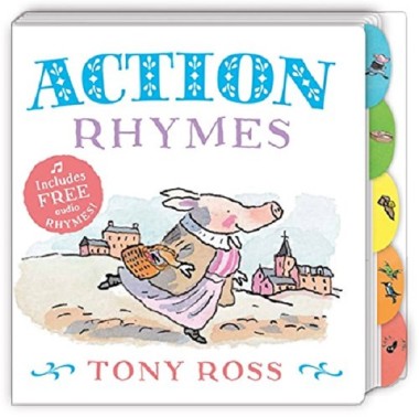 Фото My Favourite Nursery Rhymes Board Book: Action Rhymes