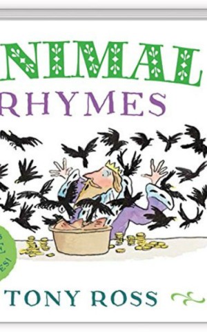 My Favourite Nursery Rhymes Board Book: Animal Rhymes