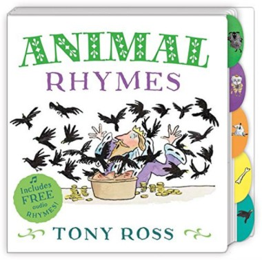 Фото My Favourite Nursery Rhymes Board Book: Animal Rhymes