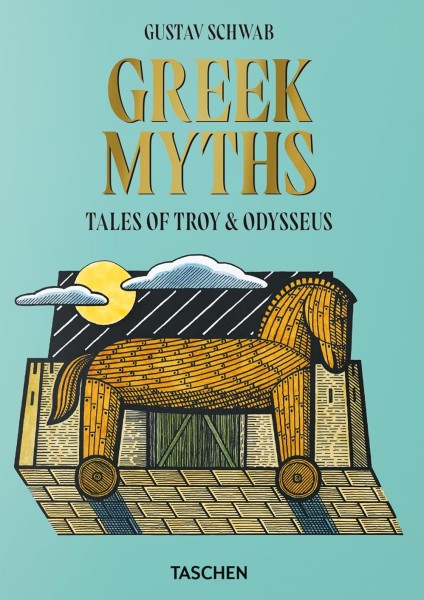 Фото Greek Myths. Tales of Troy & Odysseus