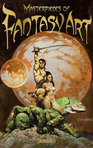 Masterpieces of Fantasy Art. 40th Edition