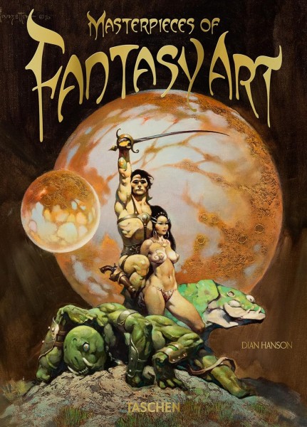 Фото Masterpieces of Fantasy Art. 40th Edition