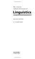 Фото Oxford Concise Dictionary of Linguistics 3
