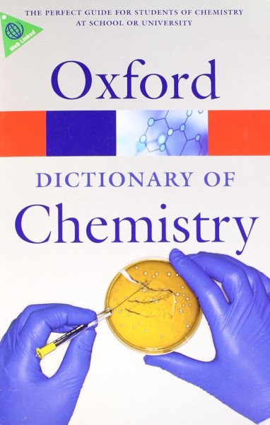 Фото Oxford Dictionary of Chemistry