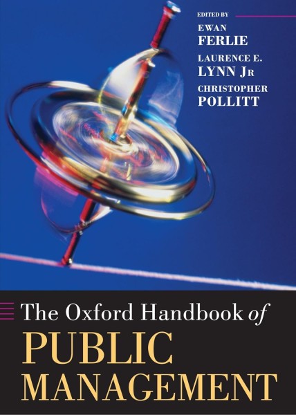 Фото Oxford Handbook of Public Management