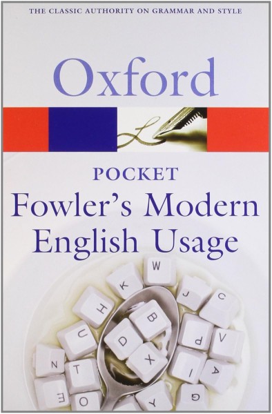 Фото Pocket Fowler's Modern English Usage 2ed