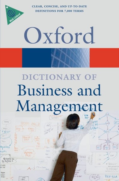 Фото Oxford Dictionary of Business and Management