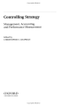 Фото Controlling Srategy: Management, Accounting, and Performance Measurement 2