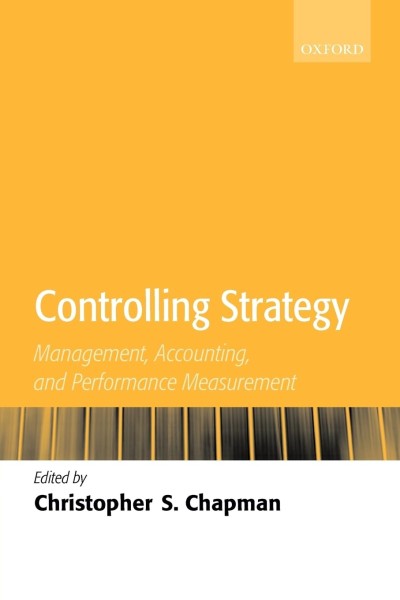 Фото Controlling Srategy: Management, Accounting, and Performance Measurement