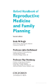 Фото Oxford Handbook of Reproductive Medicine and Family Planning 2