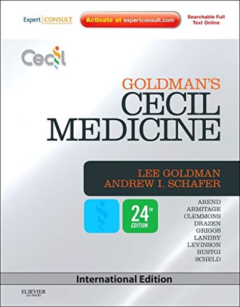 Фото Goldman's Cecil Medicine, International Edition, 24th Edition