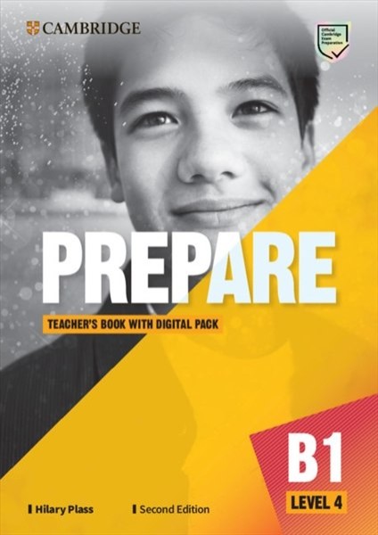 Фото Prepare! Teacher's Book. Level 4. 2nd Edition