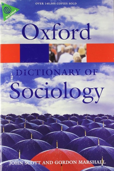 Фото Oxford Dictionary of Sociology 3 edition