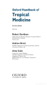 Фото Oxford Handbook of Tropical Medicine 2