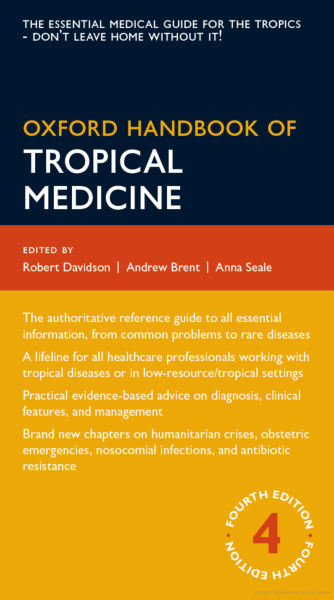 Фото Oxford Handbook of Tropical Medicine