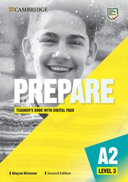 Фото Prepare! Teacher's Book. Level 3. 2nd Edition