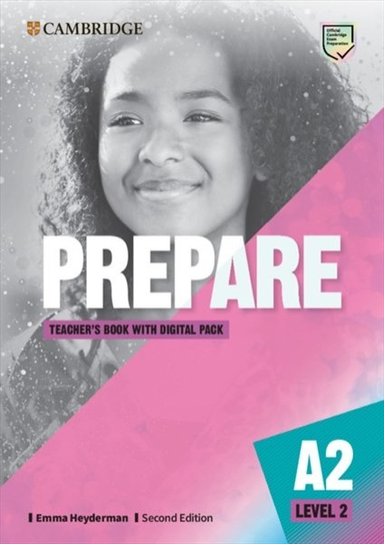 Фото Prepare! Teacher's Book. Level 2. 2nd Edition