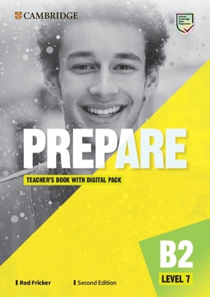 Фото Prepare! Teacher's Book. Level 7. 2nd Edition
