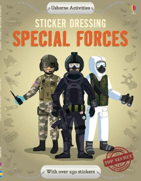 Фото Sticker Dressing: Special Forces
