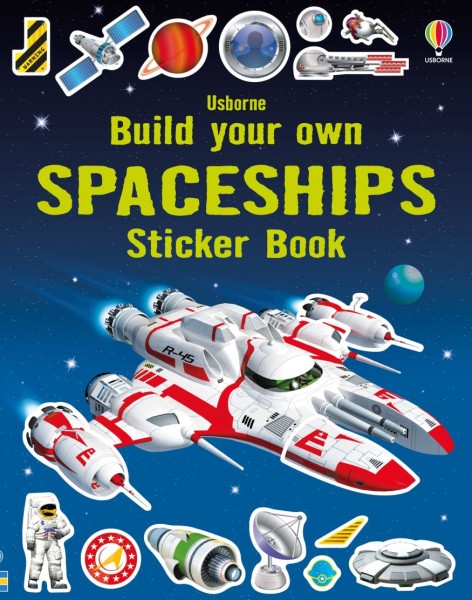 Фото Build Your Own Spaceships. Sticker Book