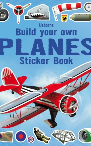 Build Your Own Planes. Sticker Book