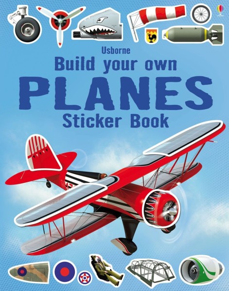 Фото Build Your Own Planes. Sticker Book