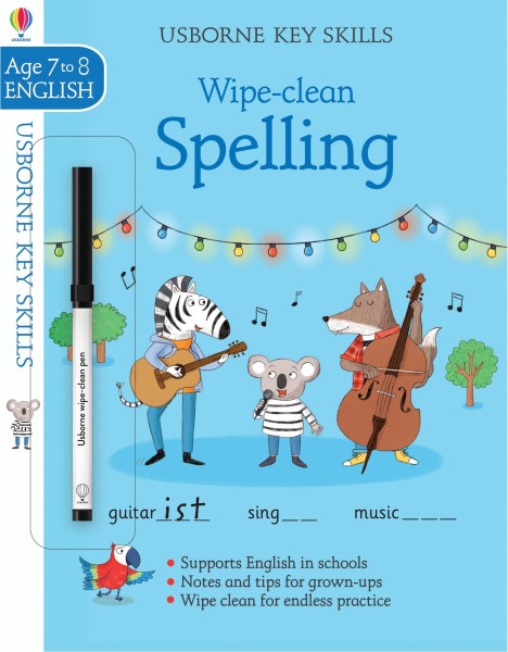 Фото Key Skills: Wipe-Clean Spelling Age 7-8